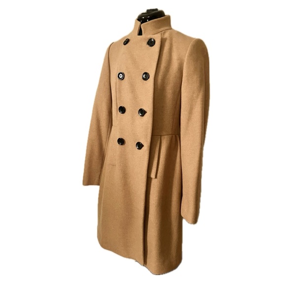 Banana Republic Military Style Double Breasted Coat - Picture 4 of 6